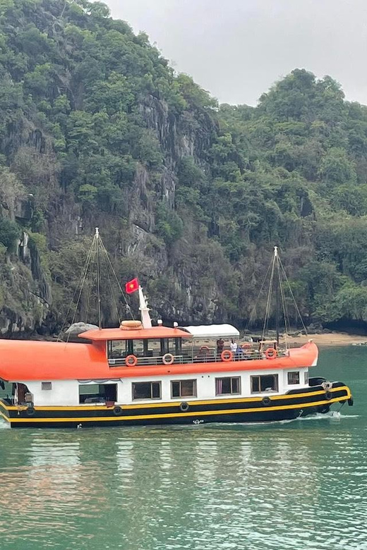 Cat Ba: 2-Day Lan Ha Bay Private Cruise Unique Option - Key Points