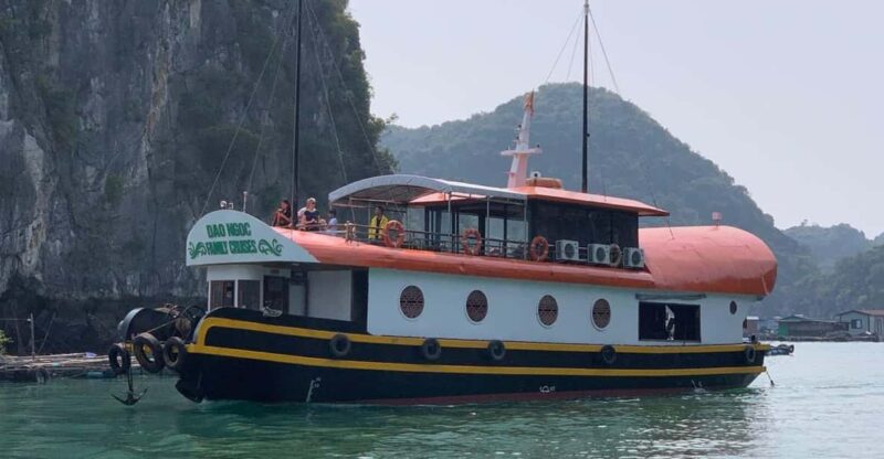 Cat Ba: 2-Day Lan Ha Bay Private Cruise Unique Option - Itinerary Details