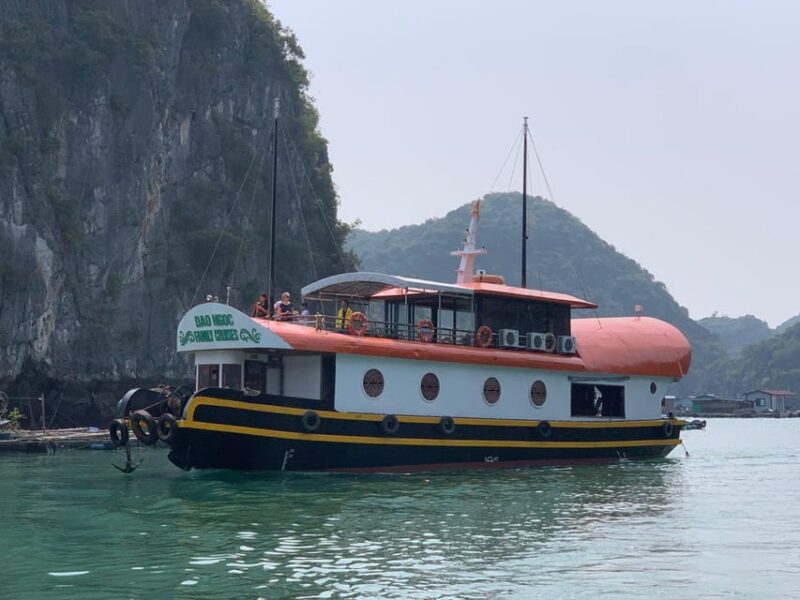 Cat Ba: 2-Day Lan Ha Bay Private Cruise Unique Option - Inclusions