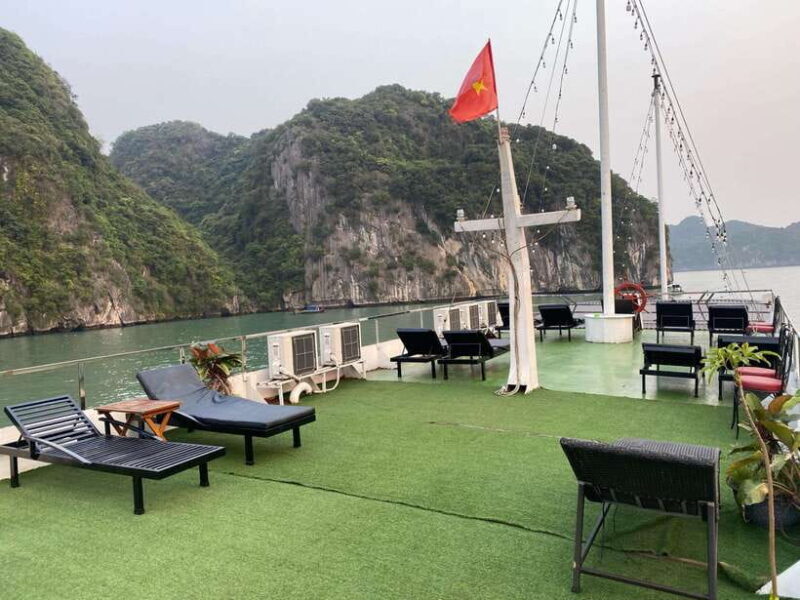 Cat Ba : 2D1N Lan Ha Bay - Ha Long Bay - Dau Be Island - Inclusion and Exclusions