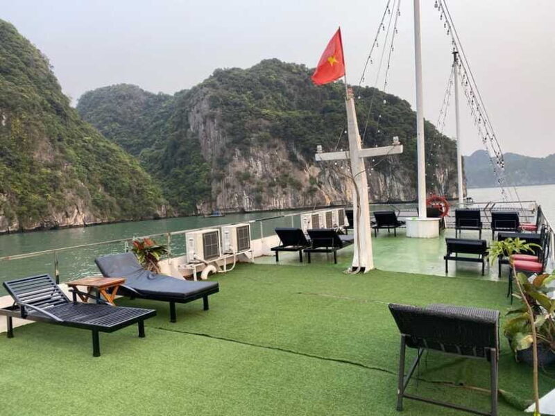 Cat Ba : 2D1N Lan Ha Bay - Ha Long Bay - Dau Be Island - Exploring Hạ Long Bay and Dau Bê Island