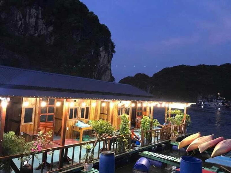 CAT BA :2d1n Lan Ha BAy-Ha Long BAy With Plankton Excursion - Recommended Essentials