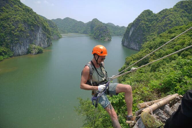 Cat Ba Abseiling Tour - Explore The Biggest Lagoon of Lan Ha Bay - Key Points