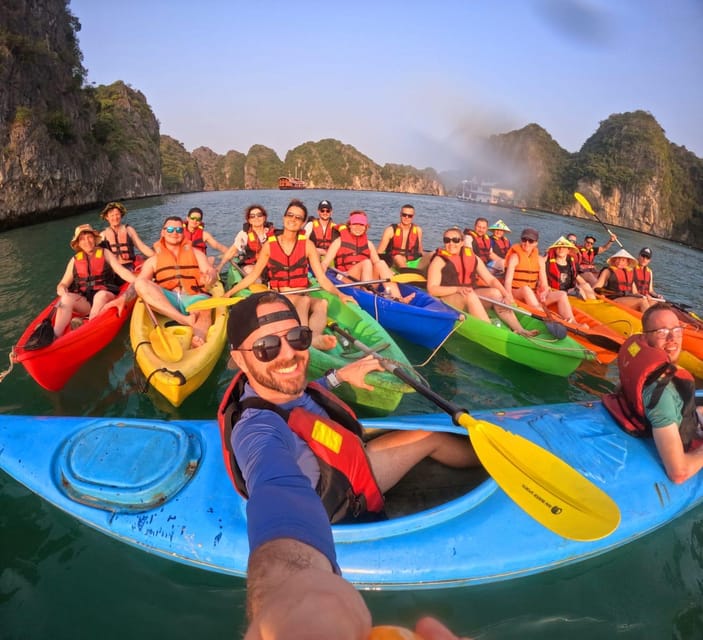 Cat Ba: Authentik Lan Ha Bay Cruise, Small Group,Kayak, Bike - Itinerary