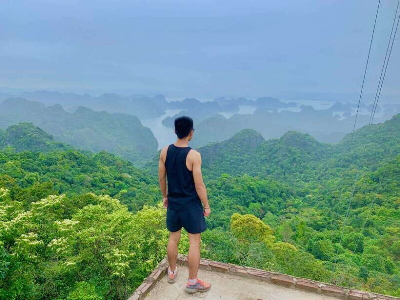 Cat Ba Beauties Both Day and Night, Both Park and Bay - Cycling and Hiking in the Lush Landscapes of Viet Hai