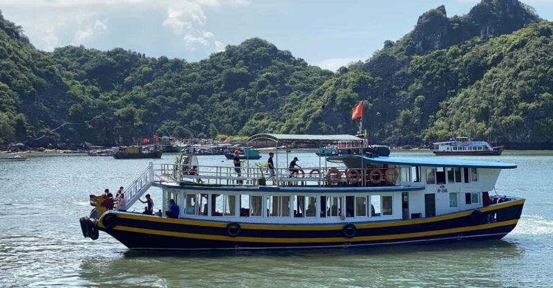 Cat Ba : Boat Trip to Fishing Village, Monkey Island - Tour Inclusions and Exclusions