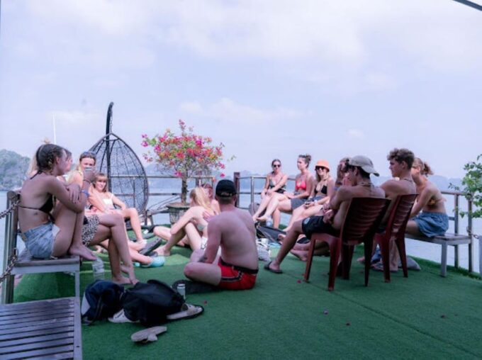 Cat Ba : Boat Trip to Fishing Village, Monkey Island - Boat Journey and Activities