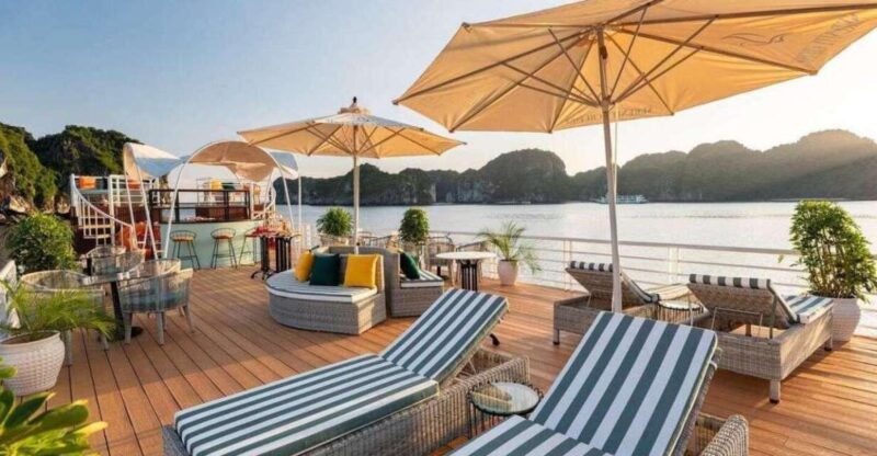Cat Ba: Full-Day Lan Ha Bay & Cat Ba Island on Luxury Cruise - Key Points