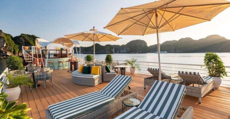 Cat Ba: Full-Day Lan Ha Bay & Cat Ba Island on Luxury Cruise - Itinerary