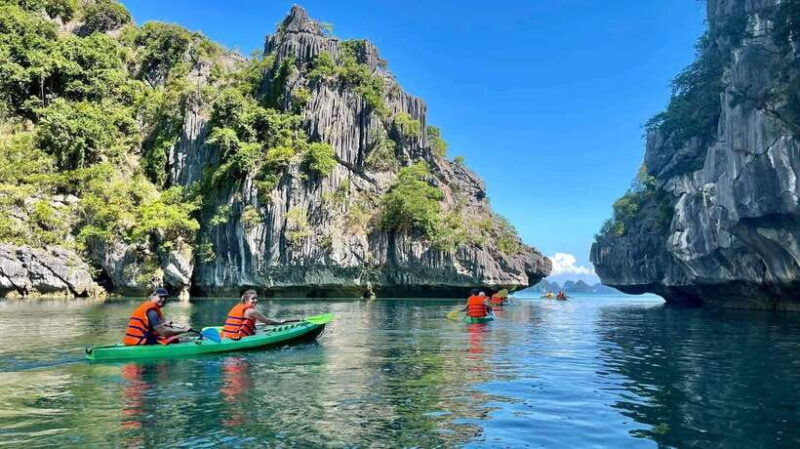 Cat Ba : Full Day Lan Ha Bay Cruise With Swimming ,Kayaking - Inclusions