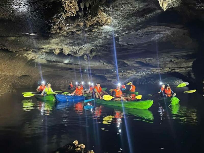 Cat Ba/Ha Noi: Night Kayaking with Glowing Plankton - A Deep Dive into the Night Kayaking Experience
