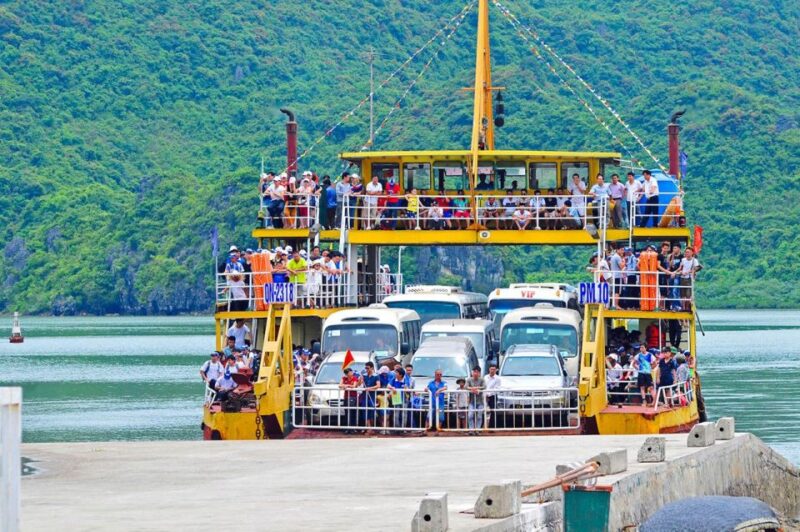 Cat Ba Island Day Trip From Ha Long City - Hike and Climb