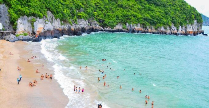 Cat Ba Island Day Trip From Ha Long City - Beach Relaxation