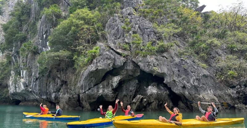 Cat Ba Island: Full-Day Cruise to Lan Ha and Ha Long Bay - Key Points