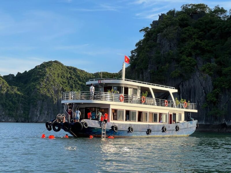 Cat Ba Island: Full-Day Cruise to Lan Ha and Ha Long Bay - Included Activities
