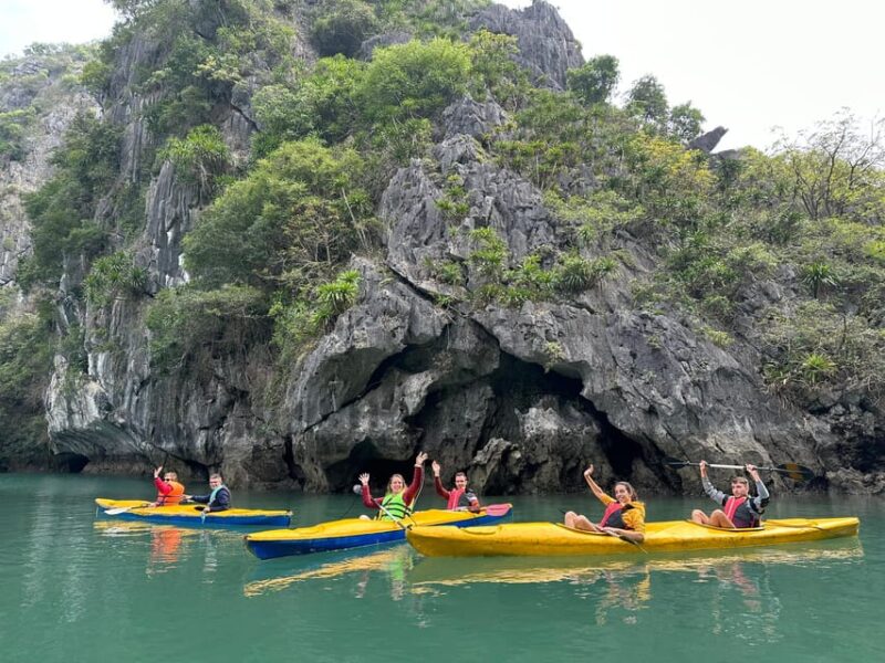 Cat Ba Island: Full-Day Cruise to Lan Ha and Ha Long Bay - Accommodation and Transportation