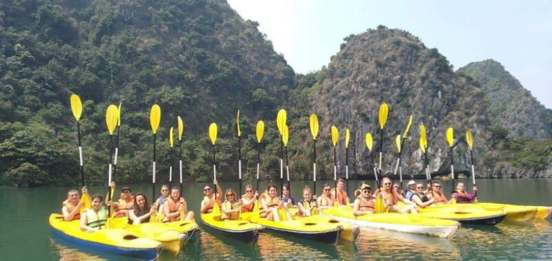 Cat Ba Island: Full-Day Cruise to Lan Ha Bay and Ha Long Bay - Key Points