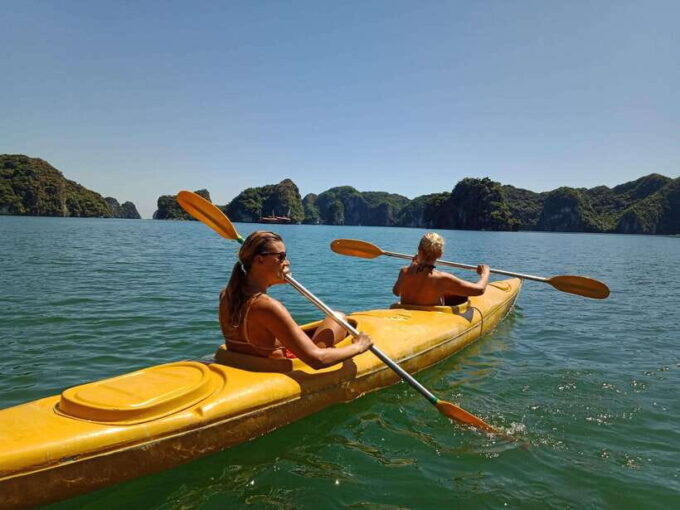 Cat Ba Island: Full-Day Cruise to Lan Ha Bay and Ha Long Bay - Exploring Lan Ha Bay
