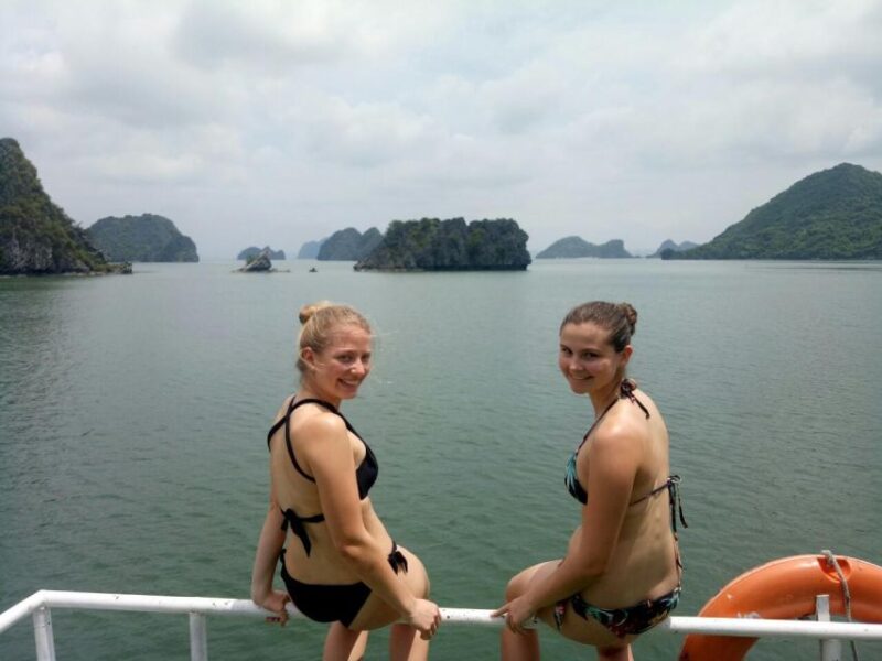 Cat Ba Island: Full-Day Cruise to Lan Ha Bay and Ha Long Bay - Cruise to Lan Ha Bay