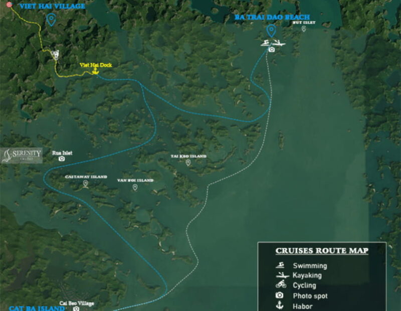 Cat Ba Island/Hanoi: Lan Ha & Ha Long Bay Cruise With Lunch - Itinerary Highlights