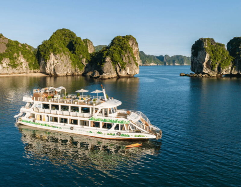 Cat Ba Island/Hanoi: Lan Ha & Ha Long Bay Cruise With Lunch - Cruise Features