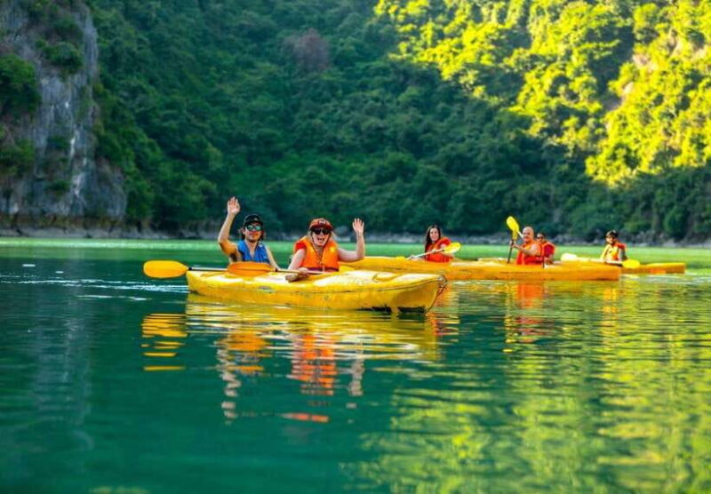 Cat Ba Island-Lan Ha Bay Day Trip: Kayaking, Swimming,Biking - Explore Lan Ha Bay