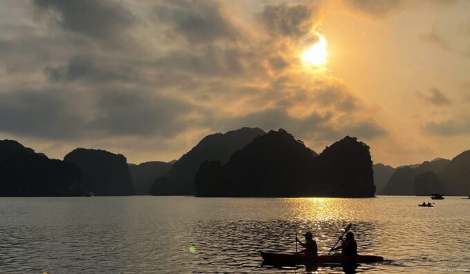 Cat Ba Island-Lan Ha Bay Day Trip: Kayaking, Swimming,Biking - Monkey Island and Sunset Party