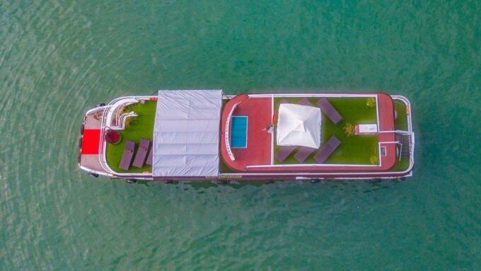 Cat Ba Island - Lan Ha Bay - Ha Long Bay Full Day Tour - Swimming at Ba Trai Dao