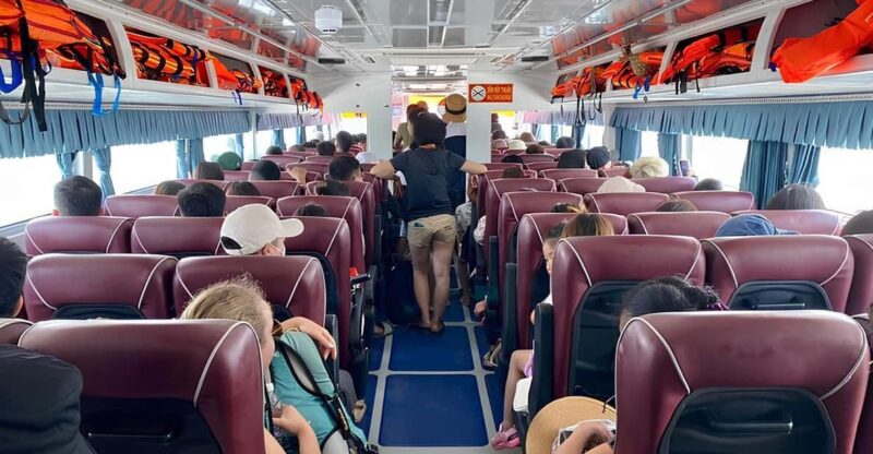 Cat Ba Island <-> Sapa Pickup Service By Transit Buses - Booking and Pricing