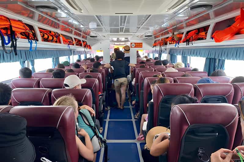 Cat Ba Island <-> Sapa Pickup Service By Transit Buses - Accessibility and Restrictions