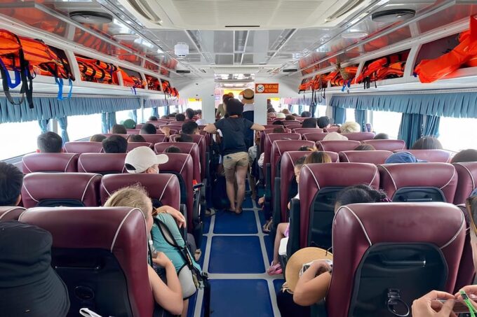 Cat Ba Island <-> Sapa Pickup Service By Transit Buses - Customer Experiences
