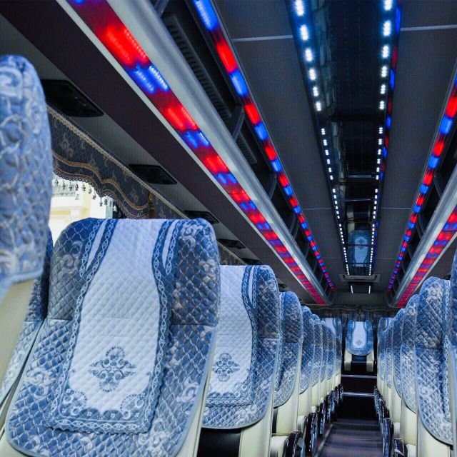Cat Ba Island: Transfer to or From Ninh Binh in a Daily Bus - Accessibility Considerations