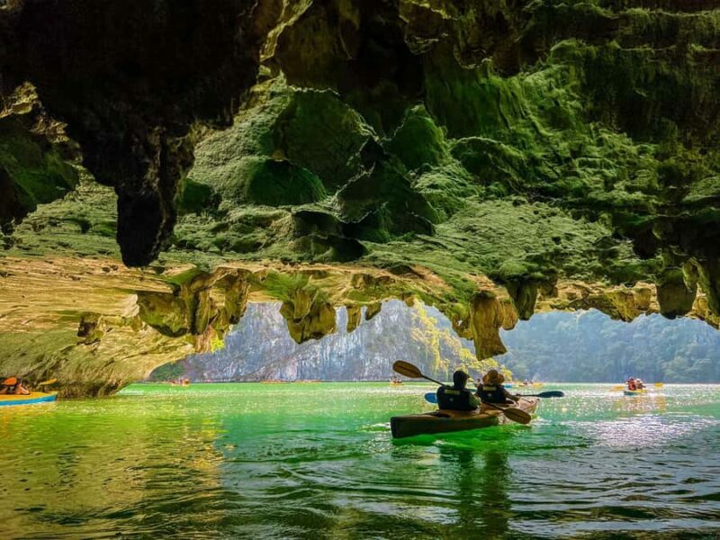 Cat Ba: Lan Ha and Ha Long Bay Boat Tour with Kayaking, Cave - Experience Overview and What to Expect