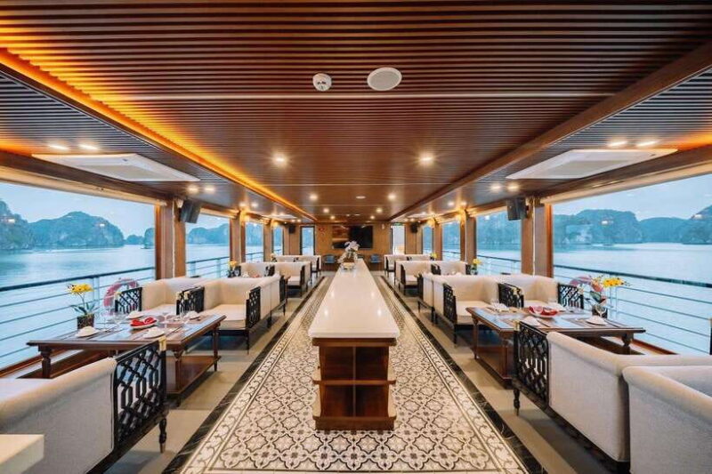 Cat Ba: Lan Ha Bay and Viet Hai Village Day Trip - Seafood Lunch on the Cruise