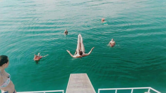 Cat Ba: Lan Ha Bay and Viet Hai Village Day Trip - Swimming in Lan Ha Bay