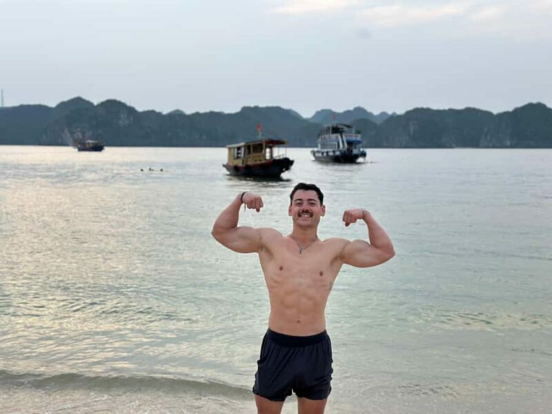 Cat Ba: Lan Ha Bay Boat Tour with Monkey island and sunset - Discovering Lan Ha Bay: A Small-Group Boat Tour from Cat Ba