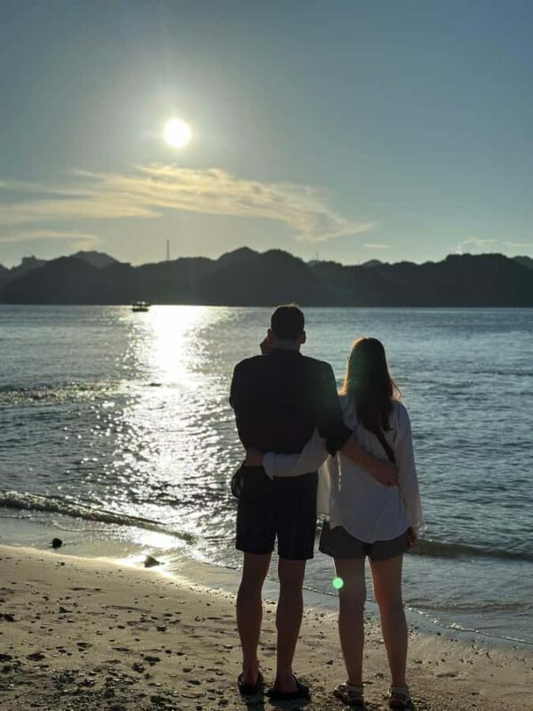 Cat Ba: Lan Ha Bay Boat Tour with Monkey island and sunset - The Sum Up