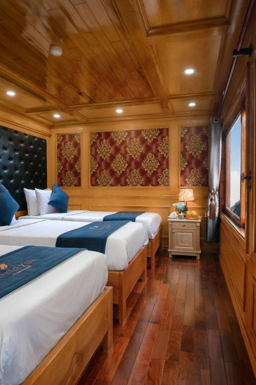 Cat Ba: Lan Ha Bay Cozy Cruise 2D ,Small Group, Bike, Kayak - Key Points
