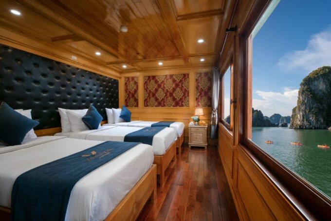 Cat Ba: Lan Ha Bay Cozy Cruise 2D ,Small Group, Bike, Kayak - Frequently Asked Questions