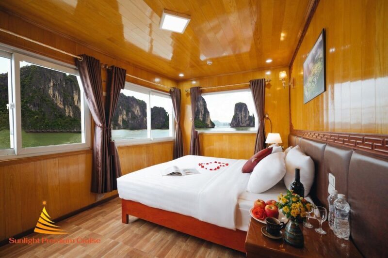 Cat Ba Lan Ha Bay Cruise 2 Days 1 Night: Kayak, Swim, Biking - Key Points