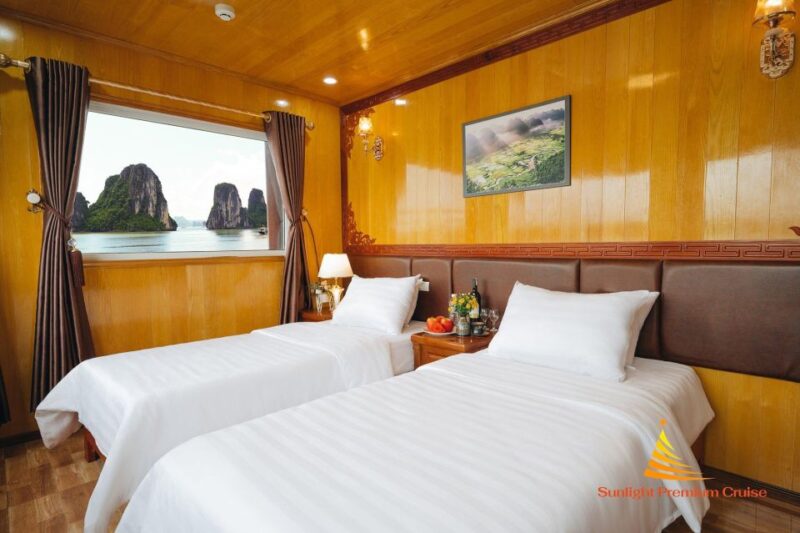 Cat Ba Lan Ha Bay Cruise 2 Days 1 Night: Kayak, Swim, Biking - Itinerary Overview