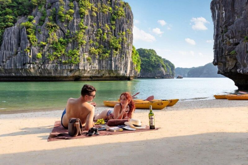 Cat Ba Lan Ha Bay Cruise 2 Days 1 Night: Kayak, Swim, Biking - Included in the Price