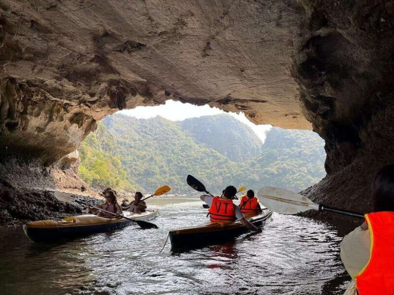 Cat Ba: Lan Ha Bay Full-Day Boat Tour - Pickup and Transportation