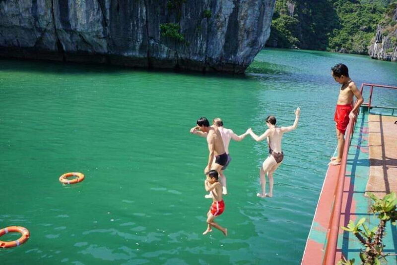 Cat Ba: Lan Ha Bay Full-Day Boat Tour - Exploring Lan Ha Bay
