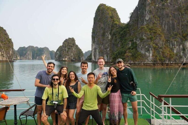 Cat Ba: Lan Ha Bay Full-Day Boat Tour - Lunch on the Boat