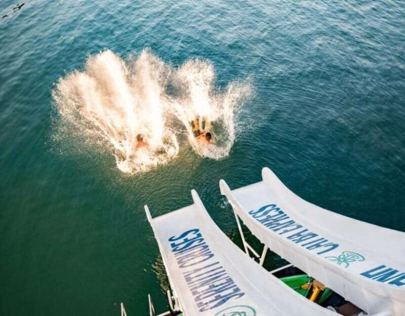 Cat Ba: Lan Ha Bay Luxury Day Tour: Cruise, Kayaking, Biking - Key Points