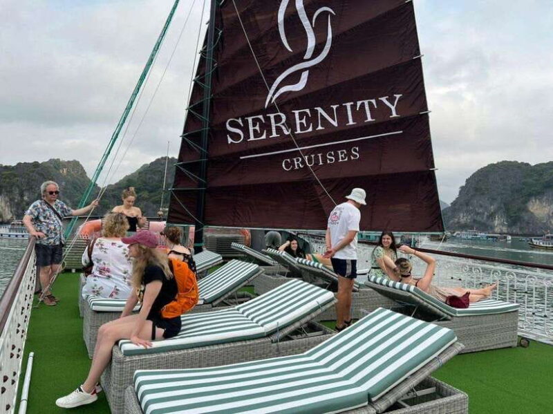 Cat Ba: Lan Ha Bay Premium Cruise W Kayak Full Day - Key Points