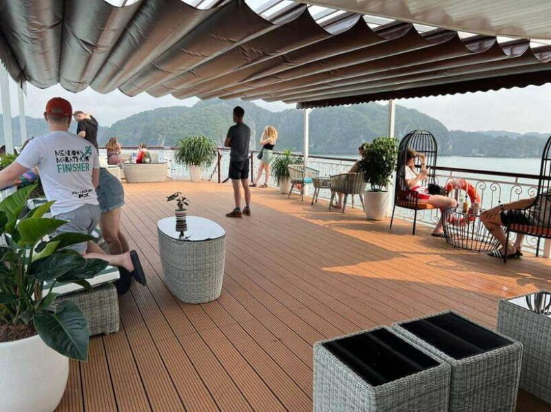 Cat Ba: Lan Ha Bay Premium Cruise W Kayak Full Day - Itinerary Highlights