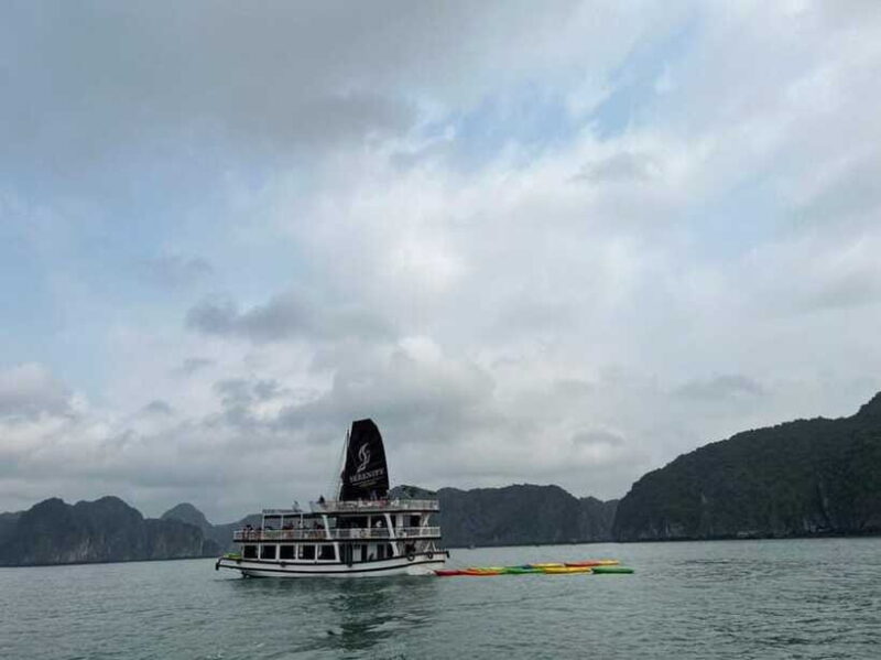 Cat Ba: Lan Ha Bay Premium Cruise W Kayak Full Day - Kayaking Through Limestone Structures