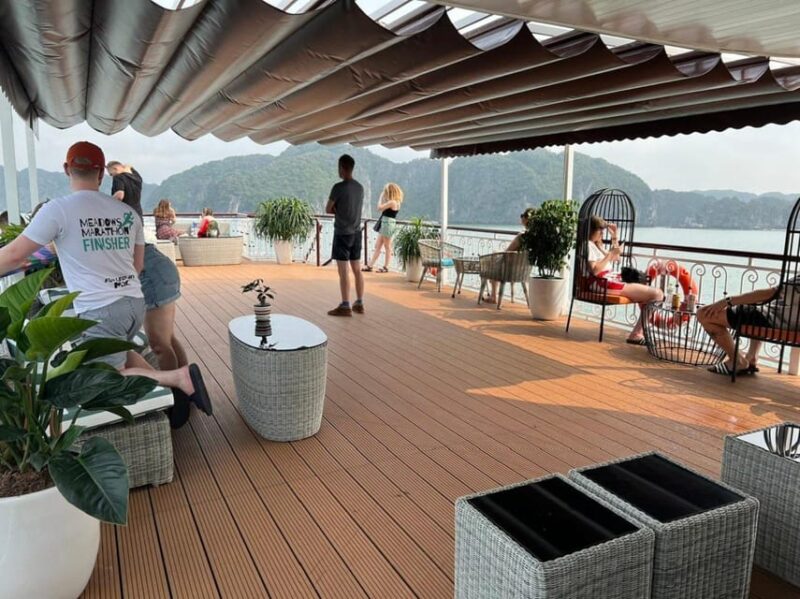 Cat Ba: Lan Ha Bay Premium Cruise W Kayak & Snorkel Full Day - Included Services